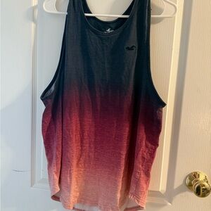 Hollister Navy Blue Tank Top